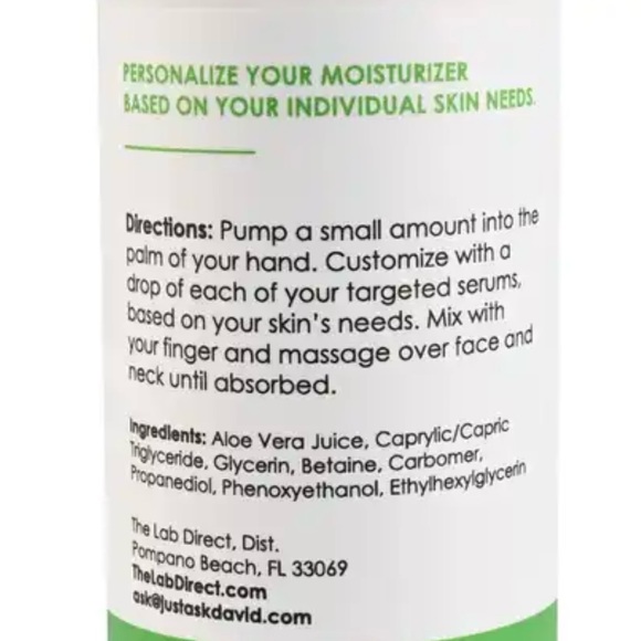 The Lab Moisturizing Base. - Picture 6 of 9